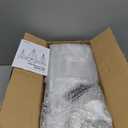 PINPON 3 Pack 3'+4'+5'Multicolor Christmas Cone Tree Light Animated Outdoor Christmas Tree Light Show with 8 Modes Light Up Artificial Christmas Tree for Lawn Porch Indoor Outdoor Decoration