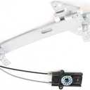 JC Whitney Window Regulator Compatible with Buick Century 1997-2005, Buick Regal 1997-2004, Oldsmobile Intrigue 1998-2002 Rear, Passenger Side JRBB491701