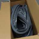 WH08X10036 Washer Door Boot Seal Gasket Door Diaphragm Compatible with GE Front Load Washer, Door Gasket Replacement Part WH08X10022 WH08X10040 AP4334050 PS1766023 EAP1766023 1394050