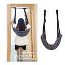 Spinal Decompression Devices Back Traction Stretcher Spine Decompression Machine Lumbar Traction Device for Lower Back Pain Relief Back Stretching Device Door Traction Pillow