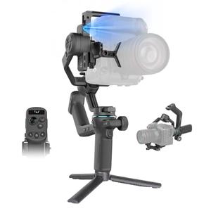 FeiyuTech SCORP-C2 3-Axis Gimbal Stabilizer with AI Tracking for DSLR, Mirrorless & Vlogging Camera, 7.72 lb (3.5 kg) Payload | Quick Landscape/Portrait Switch | Gesture Control