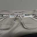 MARE AZZURO Oversized Bifocal Reading Glasses Men Blue Light Blocking Readers 1.0 1.25 1.5 1.75 2.0 2.25 2.5 2.75 3.0 3.5