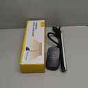 Glocusent 81 LED Music Stand Light, Super Bright & Eye Caring, 3 Color & 5 Brightness Piano Lamp with Shield, Rechargeable Long Lasting to 150-Hr, Perfect Piano Light for Grand Piano, Keyboard, Guitar (Black-Wider Light Bar)