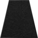 4 x 6 Front Door Mat Indoor Outdoor Entrance, Commercial Floor Mat Heavy Duty Dirt Trapper Entryway Doormat, Custom Size Non Slip Rubber Backing Welcome mat, Door Mat for High Traffic Area
