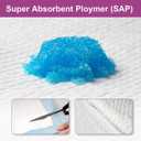 IMMCUTE Dog Pee Pads Extra Large 28"x34", X-Large Training Puppy Pee Pads Super Absorbent & Leak-Proof, XL Disposable Pet Piddle Pad and Potty Pads for Dogs, Puppies, Doggie (XLarge:28"*34"- 30 Ct)