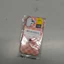 Compatible with iPhone 16 Case, Cute Aesthetic Fashion Colorful Checkered Cover for Women, Shockproof Slim Soft TPU and Hard PC Protective Phone Case for iPhone 16 6.1"- Pink