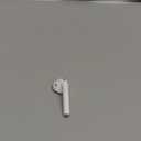 A2031 Left Earbud Replacement, Single Left Side Earbud for Air Pods 2nd Generation (Model A2031), Works with OEM Charging Case A1938 & A1602