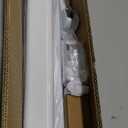 Hand Rails for Outdoor Steps,2 Step Stair Handrail & Indoor Stair Railing Kit，White Railings for Outdoor Steps and Hand Rails for Seniors for Porch（2 Step White）