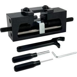 Sight Pusher Tool for Handguns, Precision Front and Rear Sight Adjustment, Pistol Sight Removal Tool with Disassembly Tool Kit Pin Puch Tool for Glock