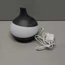 500ML Essential Oil Diffuser: Aroma Diffuser with Remote Control for Hotel Spa Yoga Room - Humidifiers for Bedroom with 14 Colors LED Night Light for Kids/Women Home Relaxation (Onyx Black)