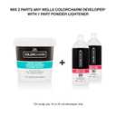 COLORCHARM Powder Hair Lightener | Up to 7 Levels of Lift | Dust Free 