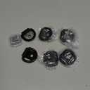 D-Ring Tie Down Anchors 6  PCS Stainless Steel D Shape Pull Hook Tie Down Anchor Ring Iron Cargo for Van,Car,Boats,Trailer,Truck Bed