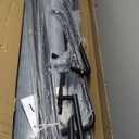 YOSHOOT Adjustable Lazy Floor Sofa, 5-Position Foldable Sleeper Chair with Armrest for Reading, Gaming - Convertible Bean Bag Sofa Bed Couch (Full, Fur Beige)