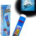 Sea World Projector Flashlight for Kids Ages 3 4 5 6 7, with 3 Discs 24 Images, Sea Creatures Toys for Boys Girls, Shark Toy for Kid, Occean Night Light Projector, Shark Gifts Games for Kids (1-pack( Sea Animals))