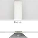 ChangM LED Wall Sconce Modern Wall Light Lamps 12W Warm White Up and Down Indoor Acrylic Lighting Fixture for Living Room Bedroom Hallway Conservatory Home Room Decor Not Dimmable No Plug(2 Pack)