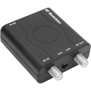 FOSA HDMI to RF Modulator, HDMI Coaxial Converter, HDM61, Supports NTSC Format Output