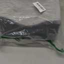 5 STARS UNITED Knee Pillow for Side Sleepers - Hip Pain Relief - Cooling Cover - Memory Foam Leg Cushion for Side Sleeping - Between Legs Pillow for Sciatica & Lower Back Pain, Arctic Gray (Standard)