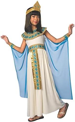 Morph Cleopatra Costume Kids, Egyptian Costume Kids, Cleopatra Costumes for Girls, Halloween Costumes for Girls, L