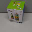 KMTJT Toddlers and Babies Dinosaur Sorting and Stacking Toys Blocks for 1-3 Kids Preschool Learning, Numbers Nesting Boxes Montessori Toys Gifts for 1 2 3 Year Old Baby Boys Girls