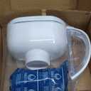 Brita Water Pitcher, Everyday Elite Filter, Removes 99% of Lead, Includes 1 Filter, 10-Cup Capacity, White