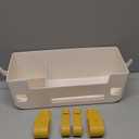 Bedside Organizer Storage Caddy Hanging as Bunk Bed Storage Accessories Handrail Multi Pockets for Dorm Bunk Bed Shelf