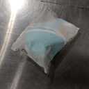 TASHEHE Women's Triangle Thong Bikini Set Sexy String Brazillian Two Piece Swimsuit Cute Bikini Bathing Suit (Light Blue)