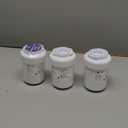 Lifefilter Replacement for MWF Refrigerator Water Filters, MWFP, HDX FMG-1, MWFA, GWF, WFC1201, RWF1060, 197D6321P006, 9991, 3 Pack