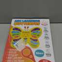 Preschool ABC Learning Toy, Interactive Educational Butterfly Toy for Toddlers, Animal Sounds & Music, Early Development See and Say Baby Toys for 3 Year Old Boys & Girls