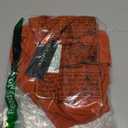 Pretty Garden Summer Orange Dress, L