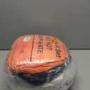 Yerliker 6 Pcs 15" Round Velvet Floor Cushions for Kids,Halloween Color