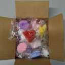 Hooqict 20Pcs Squishy Toys Stress Balls for Kids Kawaii Squishies Squishy Fidget Sensory Toys for Boys Girls Classroom Prizes, Goodie Bag Stuffers, Easter Basket, Christmas Stocking Stuffers