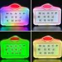 LED Letter Bottle Presenter, Club Bottle Service Signs Color Change, Custom Logo, Changeable Letters Vip Service For Night Club Party Bar