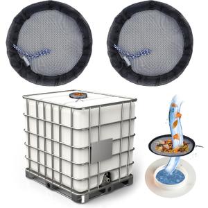 IBC Mesh Cover For 275 Gallon IBC Tote Cover 9.8 Inch 8 Pcs 