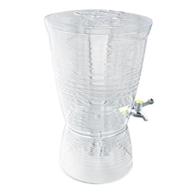 Rongfmy Drink Dispenser Beverage Barrel Dispenser Water Bottle Large Capacity Drinks 10L
