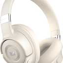 Monster Persona SE ANC Active Noise Cancelling Headphones, Bluetooth Headphones Over Ear, 60H Playtime, HiFi Stereo Audio, Deep Bass, Built-in Mic, Wireless Headsets for Home Office (White)