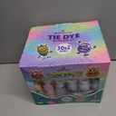 30 Colors Tie Dye Kit, Tie Dye Set for Kids, Pre-Filled Tye Dye Bottles, Non Toxic Permanent Fabric Dye Art Set, Easy DIY Fabric Art - Create Fun (30 Colors)