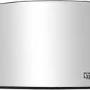 Driver Side Mirror Replacement for 2005 2006 2007 2008 2009 2010 Jeep Grand Cherokee Mirrors Glass - Convex Mirror Glass, Left Side Rear View Mirror with Heated (5142875AA)