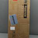 5-10 Gallon Fish Tank Stand, Metal Double Aquarium Stand with Cabinet for Fish Tank Accessories Storage, Heavy Duty 20.5" L* 11.02" W Tabletop, 500LBS Capacity White PG06YGW