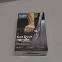 PELEGON Car Door Handle for Elderly (2 Pack) Car Cane Assist Handle with Anti-Slip Grip, Steel Hook for Secure Latch Fit, Supports Up to 300 lbs, Easy Tool-Free Use