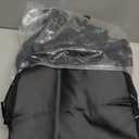 Goloni 50L Ski Boot Bag with Rubberized Exterior/Waterproof Bottom for Skis, Snowboard, Ski Helmet, Accessories (Black)