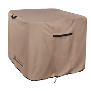 ULTCOVER Waterproof Square Air Conditioner Cover for Outside AC Units Size Upto 30W x 30D x 32H inch