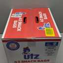 Utz Ripples Original Crispy Chips Made from Fresh Potatoes, 42 Count, Crunchy Individual Snacks to Go, Gluten Free Snacks, brand is Utz, variation theme is Flavor that is Ripples Original, Size that is 42 Count (Pack of 1).bb 2/16/26