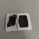 5-in-1 Wireless CarPlay Adapter Support Netflix/YouTube/TF, Wireless Android Auto & Carplay Adapter with USB-A/USB-C Cables, Convert Wired to Wireles Apple Dongle, Magic Video Box Car Play for iPhone