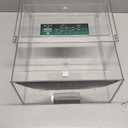 BINO | Stackable Storage Drawers, Tall X-Large - Clear | THE CRATE COLLECTION | Storage Bins With Drawers | Bathroom Organizers | Under Sink Organizer | Vanity Cabinet Home Organization