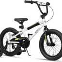 cubsala 12 14 16 18 Inch Kids Bike BMX Style Bicycle with Training Wheels Coaster Brake for 2-10 Years Old Toddlers Boys Girls Multiple Colors