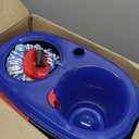 O-Cedar RinseClean Spin Mop & Bucket System | Clean with Clean Water | Removes 99% of Bacteria