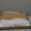 Whitmor 36 Pair Over the Door Shoe Organizer, 12 Tier Hanging Shoe Organizer, Heavy Duty Metal & Mesh Shoe Holder, Hanging Shoe Rack for Closet Organizer & Storage, 69"L x 21.7"W x 7.5"H, White