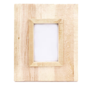 Artskills Rustic Wood Photo Frame 4"x6"