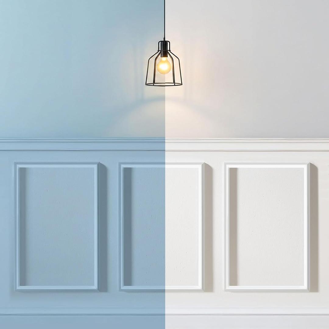 3 Set Pre-Cut Accent Wall Molding Kit Wainscoting Panels