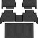 Cartist Floor Mats and Cargo Liner Fit for BMW X5 2019-2025 2026 All Weather Floor Mat X5 Accessories Heavy Duty Carpet Protection (Only for 5 Passengers)